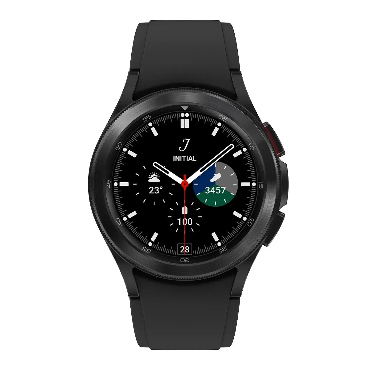 Samsung Galaxy Watch4 Classic 藍牙42公釐 R880 不鏽鋼錶殼搭配運動錶帶