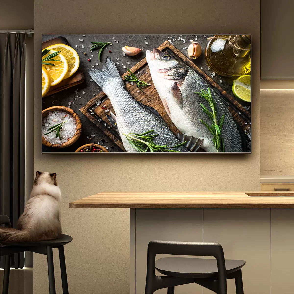 TCL 55吋 4K UHD Google TV 液晶顯示器 不含視訊盒 55P735
