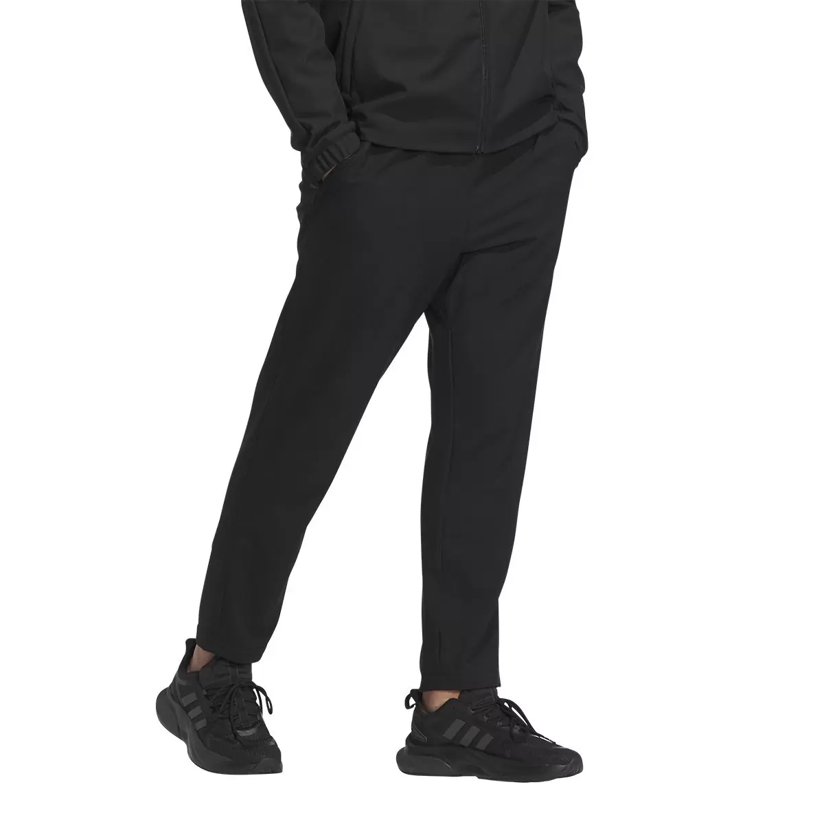 Adidas 男運動長褲 黑 XL