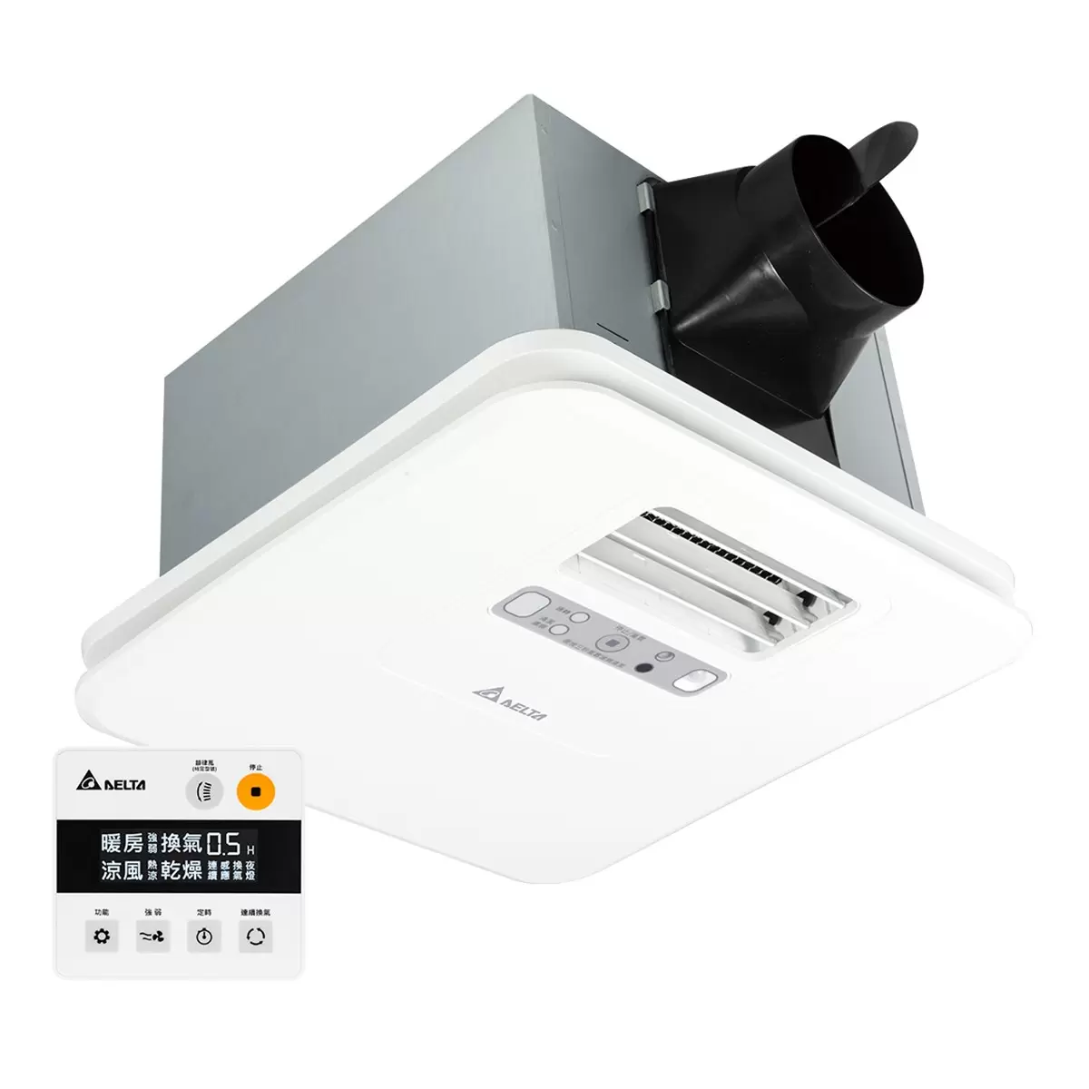 台達電子多功能循環涼暖風機豪華型300系列(液晶線控) VHB30ACMT-AD(110V) / VHB30BCMT-AD(220V) 含基本安裝 - 1