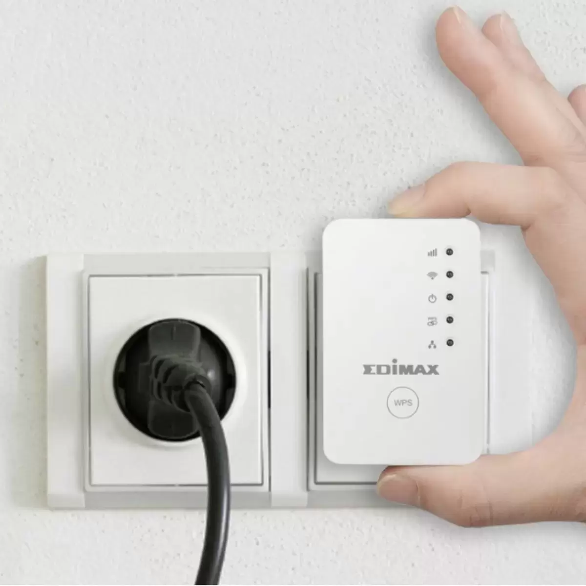 EDIMAX 多功能無線訊號延伸器 EW-7438RPn mini 3入組