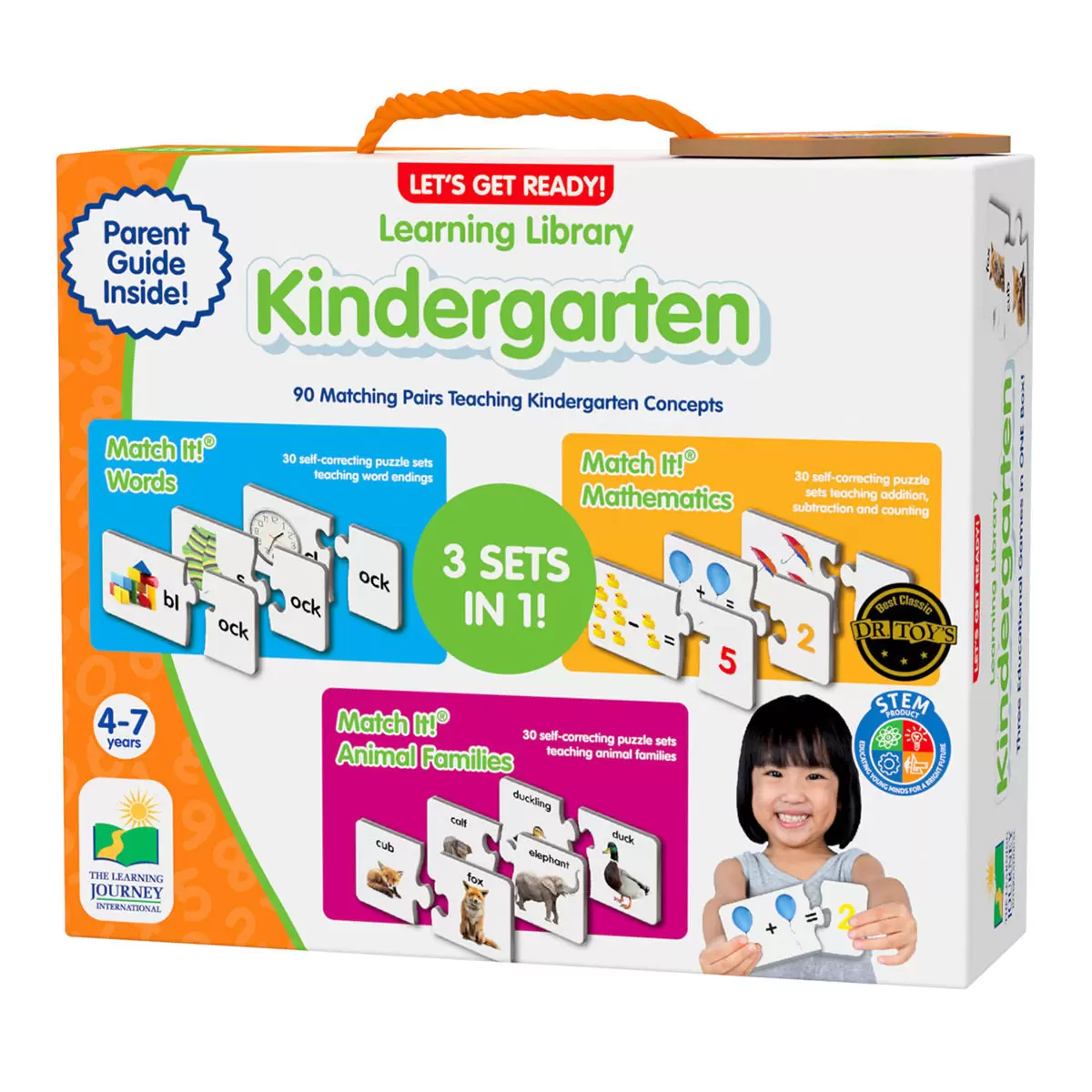 The Learning Journey 學習拼圖卡套組 Kindergarten