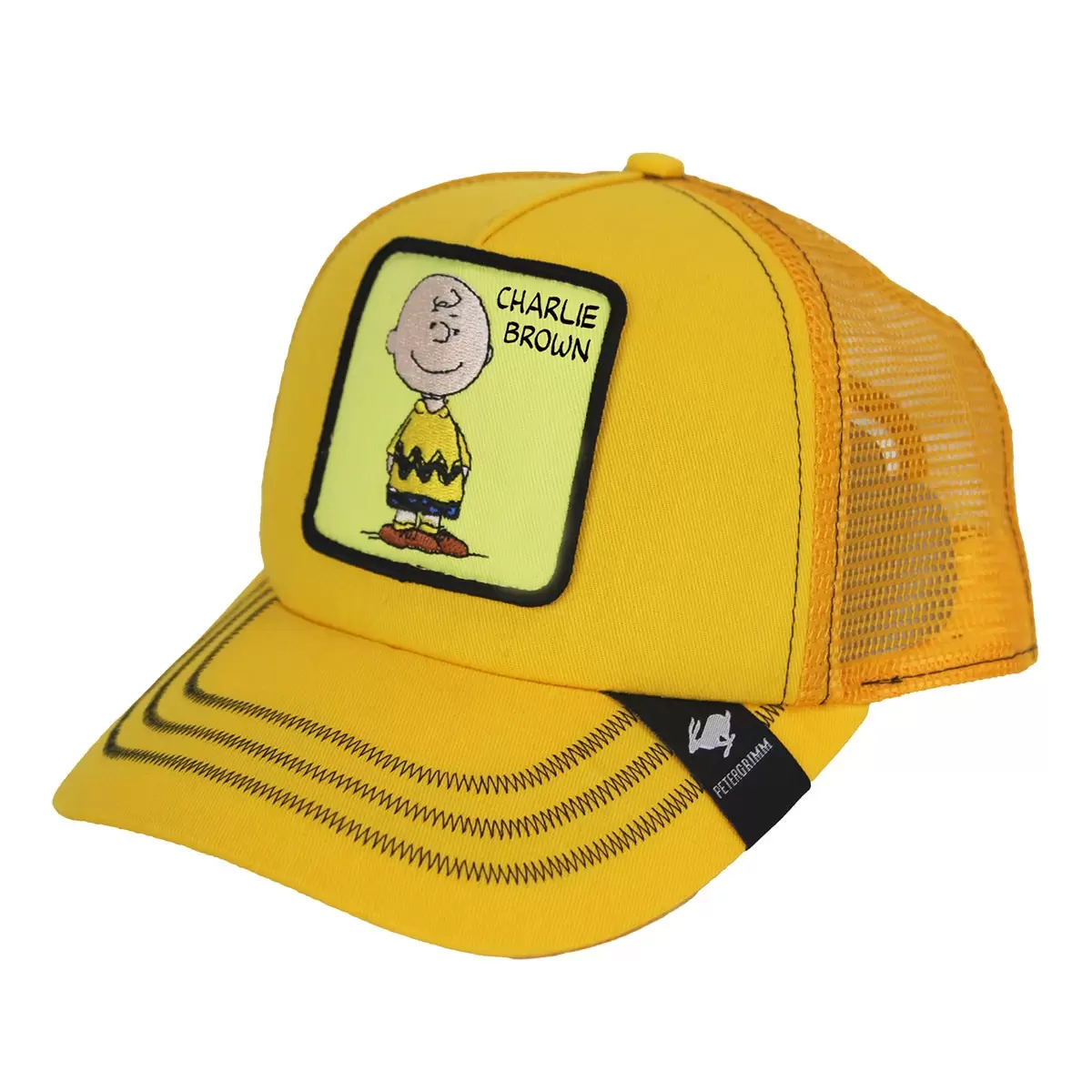 Peter Grimm Peanuts 系列鴨舌帽 Charlie