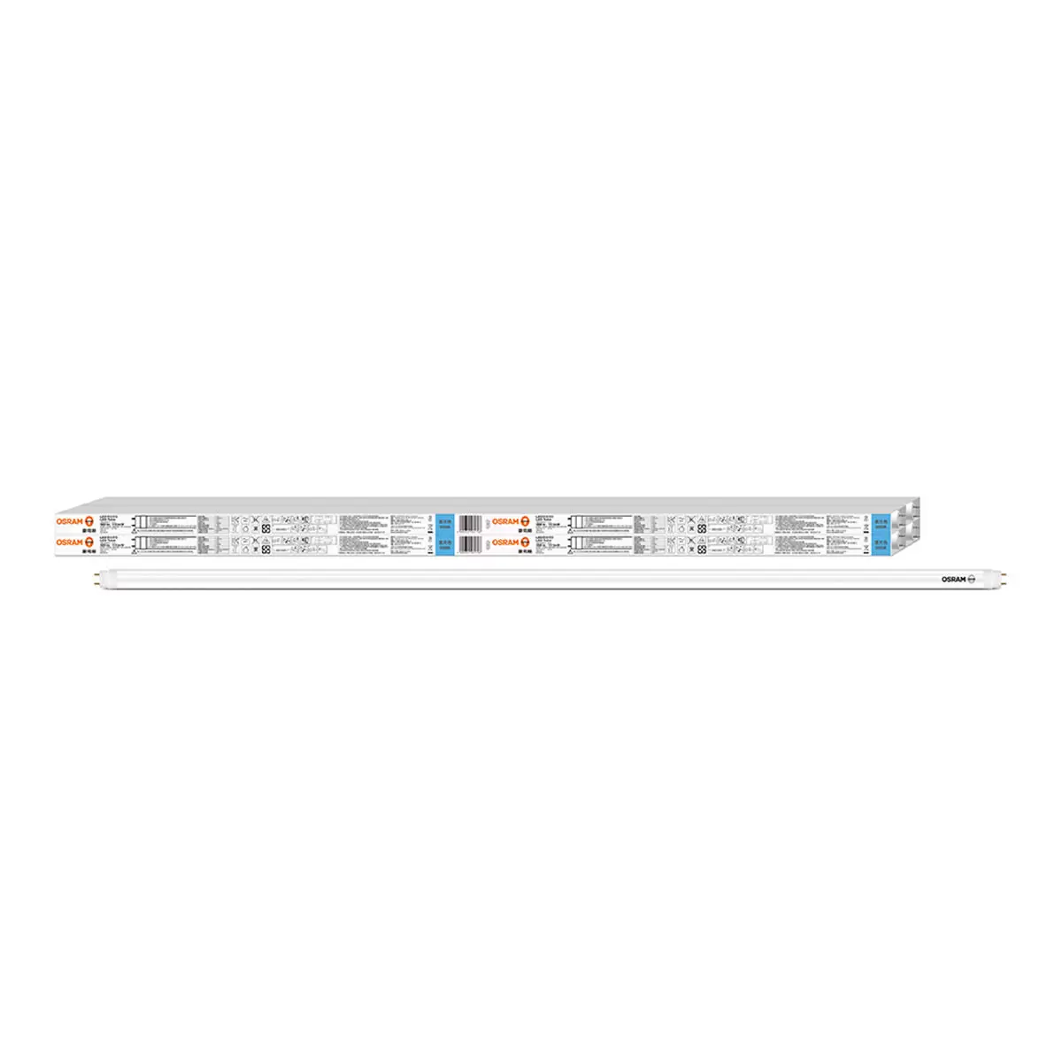 歐司朗 朗德萬斯 16W T8 LED 4呎雙端燈管 黃光 4入