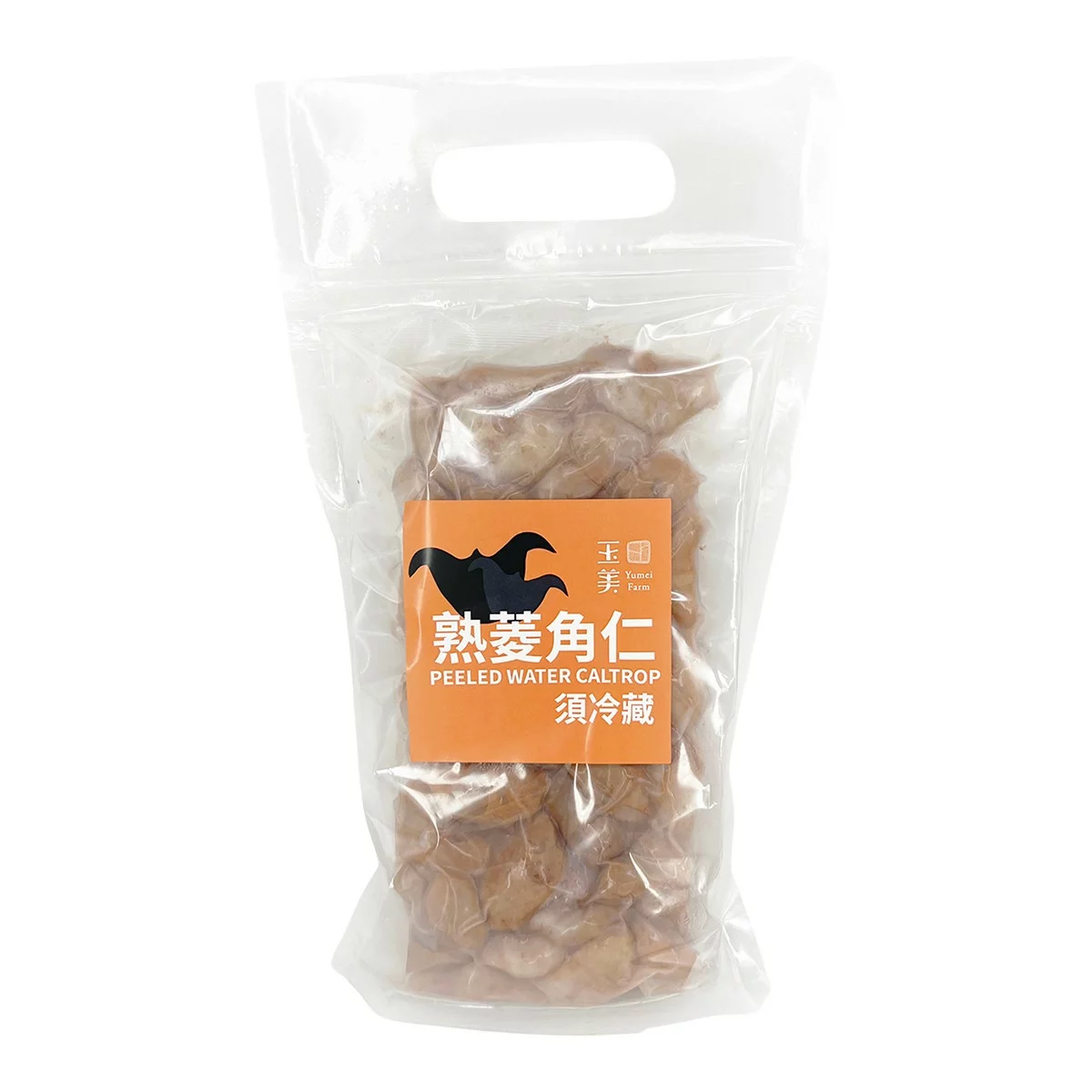 去殼熟菱角仁 500公克 / 2包入 - 1