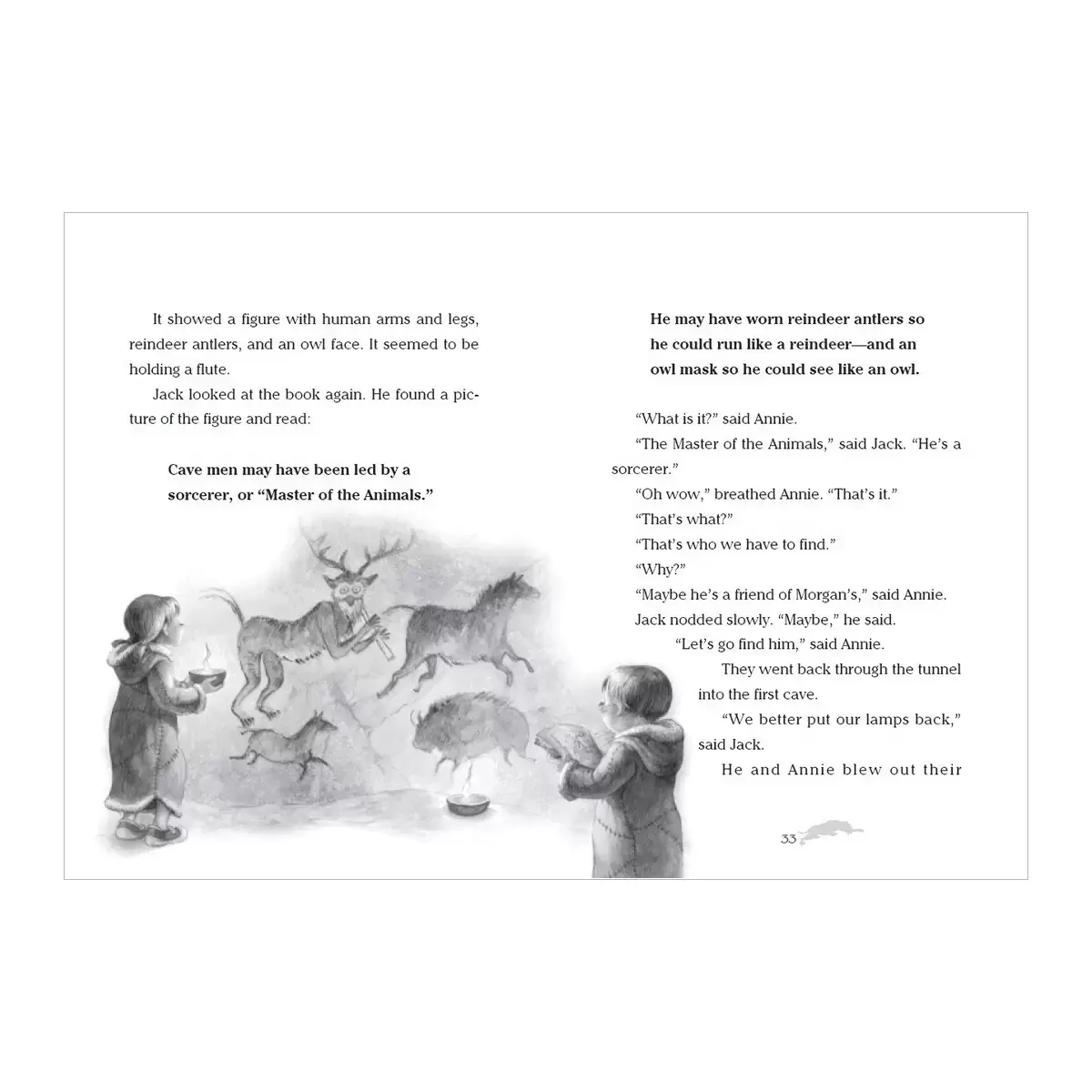 神奇樹屋中英雙語套書1 (1-8集)