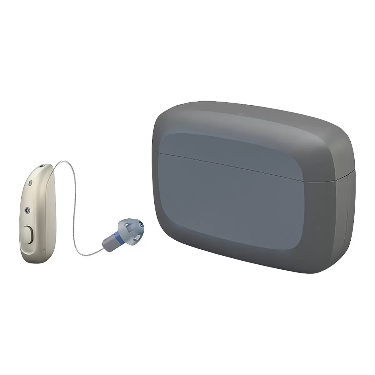 Jabra Enhance Pro 30 RIC 助聽器+攜帶型充電器 - 1