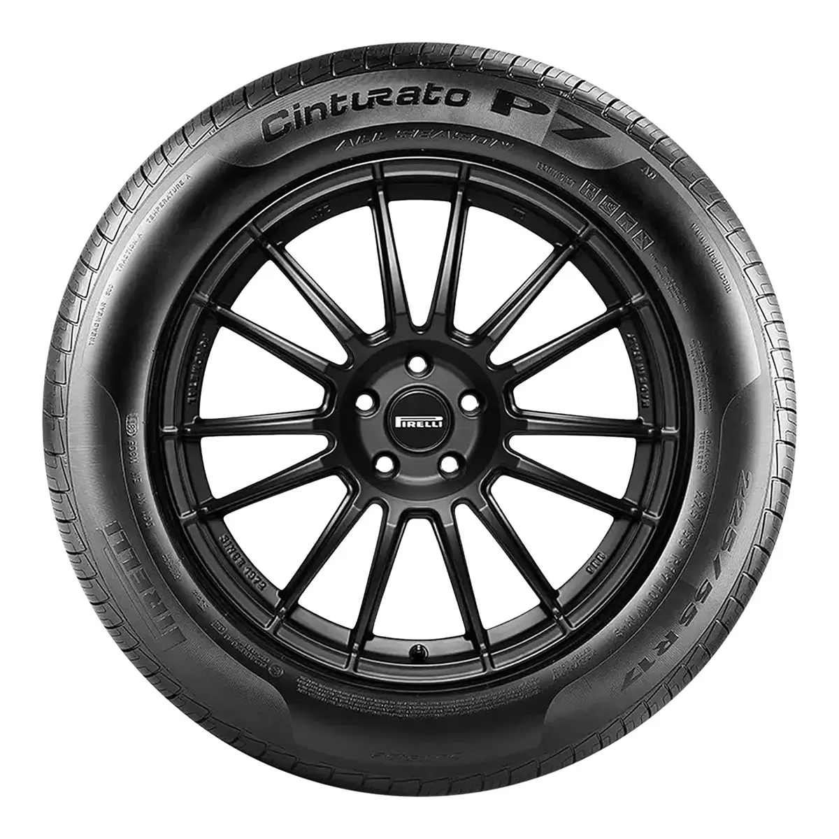 倍耐力 185/55 R15 82H P7as KS 輪胎 - 2