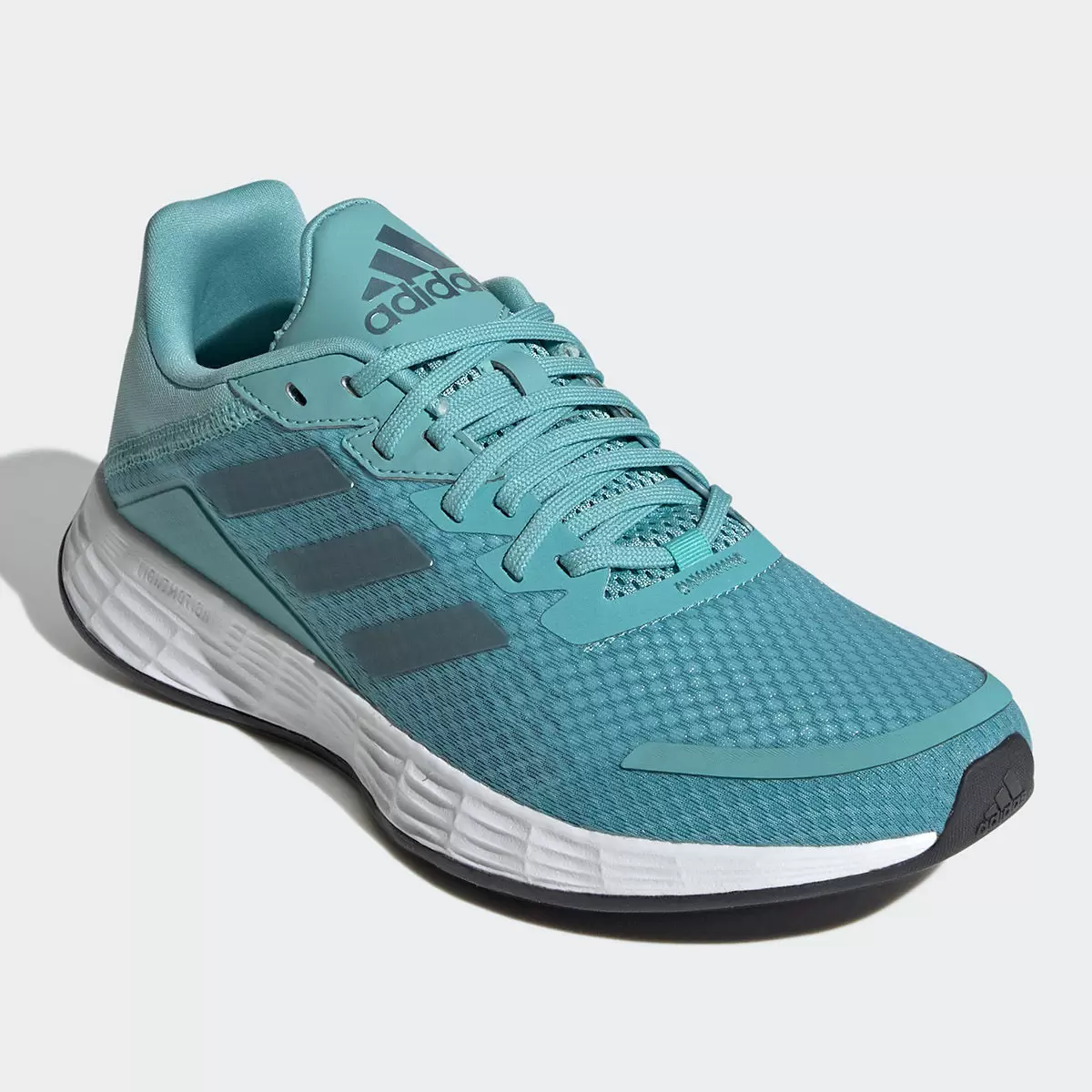 Adidas 女Duramo慢跑鞋 淺綠 US 9