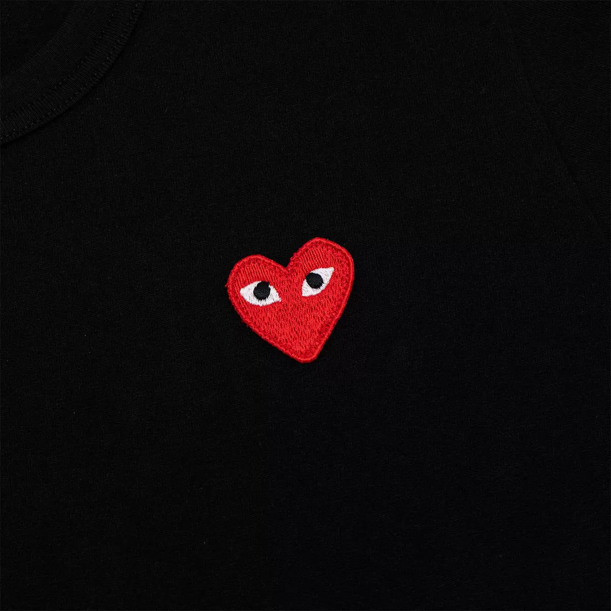 COMME des GARCONS 女Logo上衣 愛心 XS