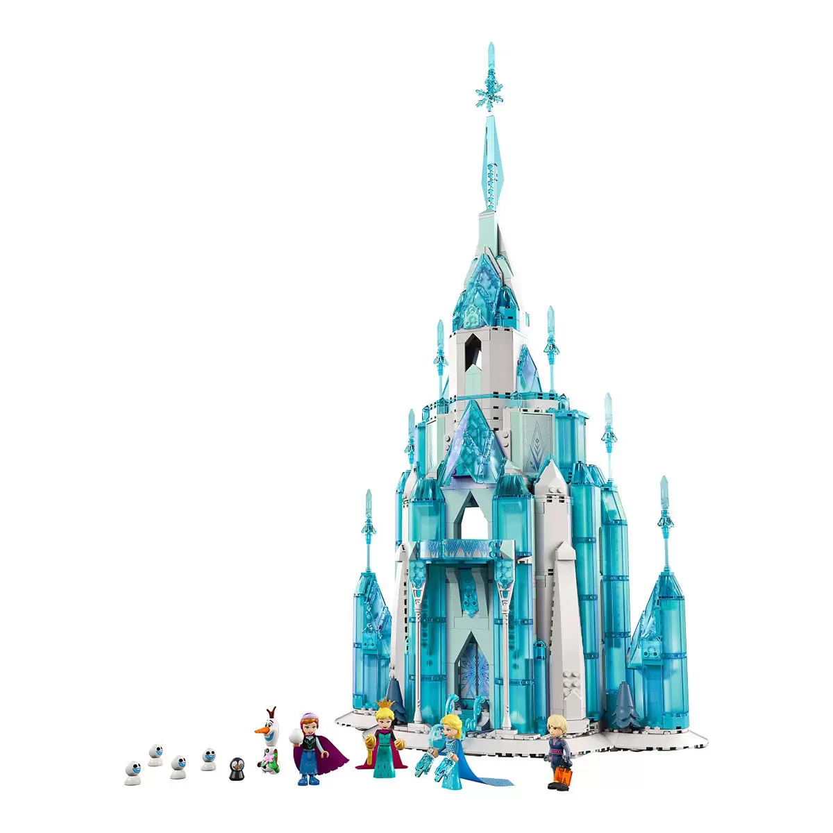 LEGO 迪士尼冰雪奇緣系列 The Ice Castle 43197