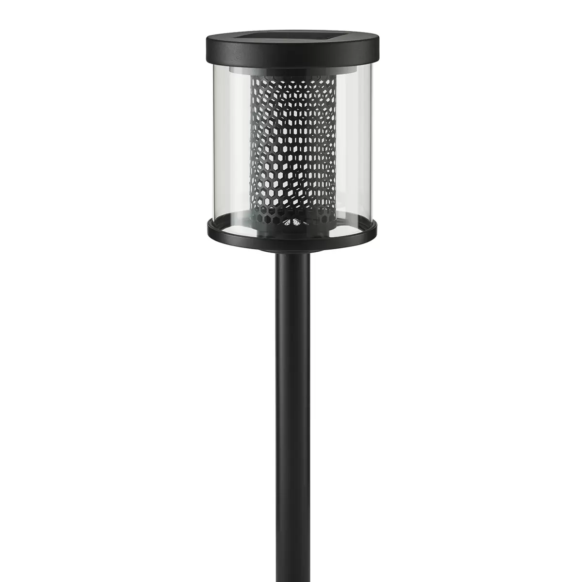 GTX 太陽能 LED 花園草坪通道燈 5入組