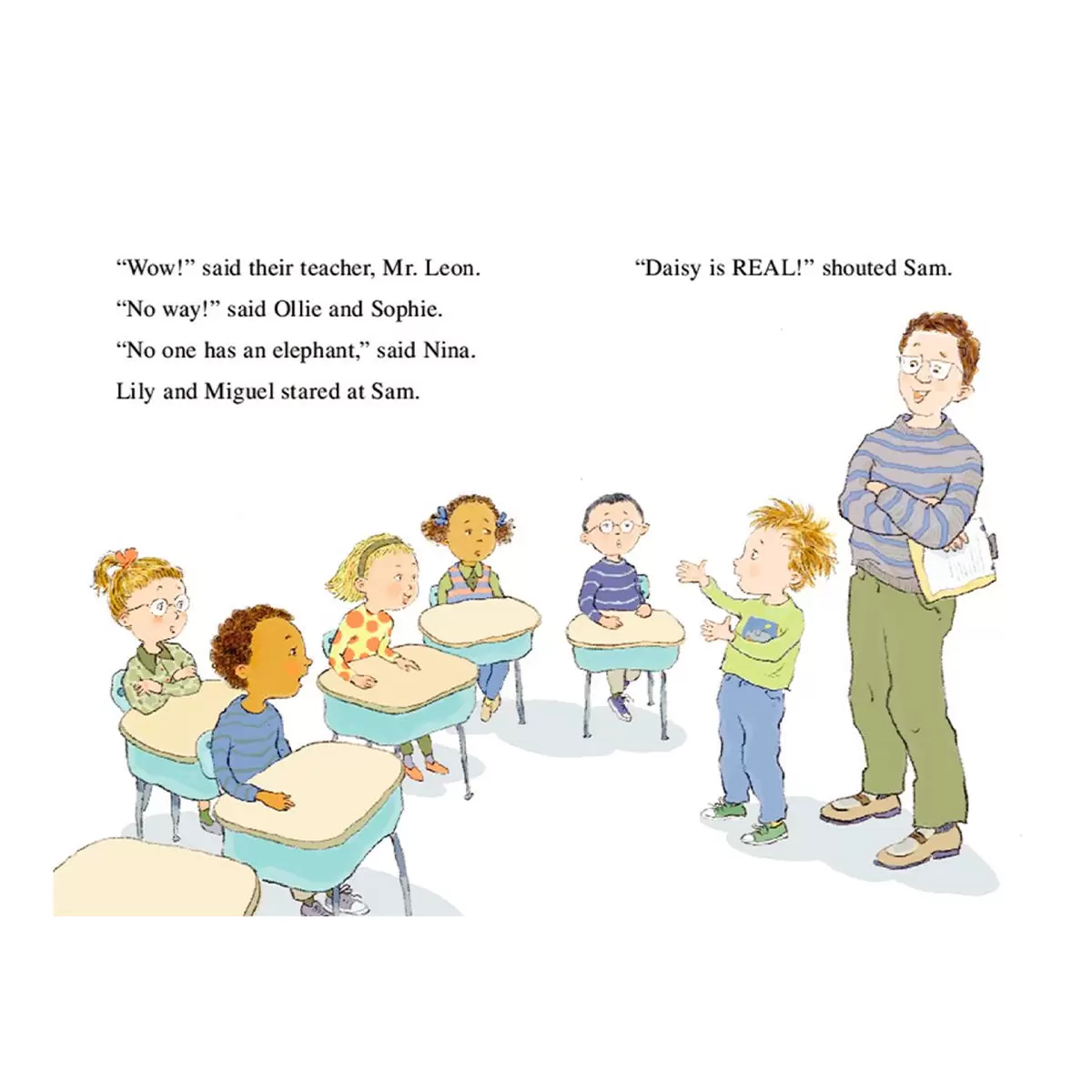 Harper I Can Read 兒童故事書 (8冊) 外文書 School Stories