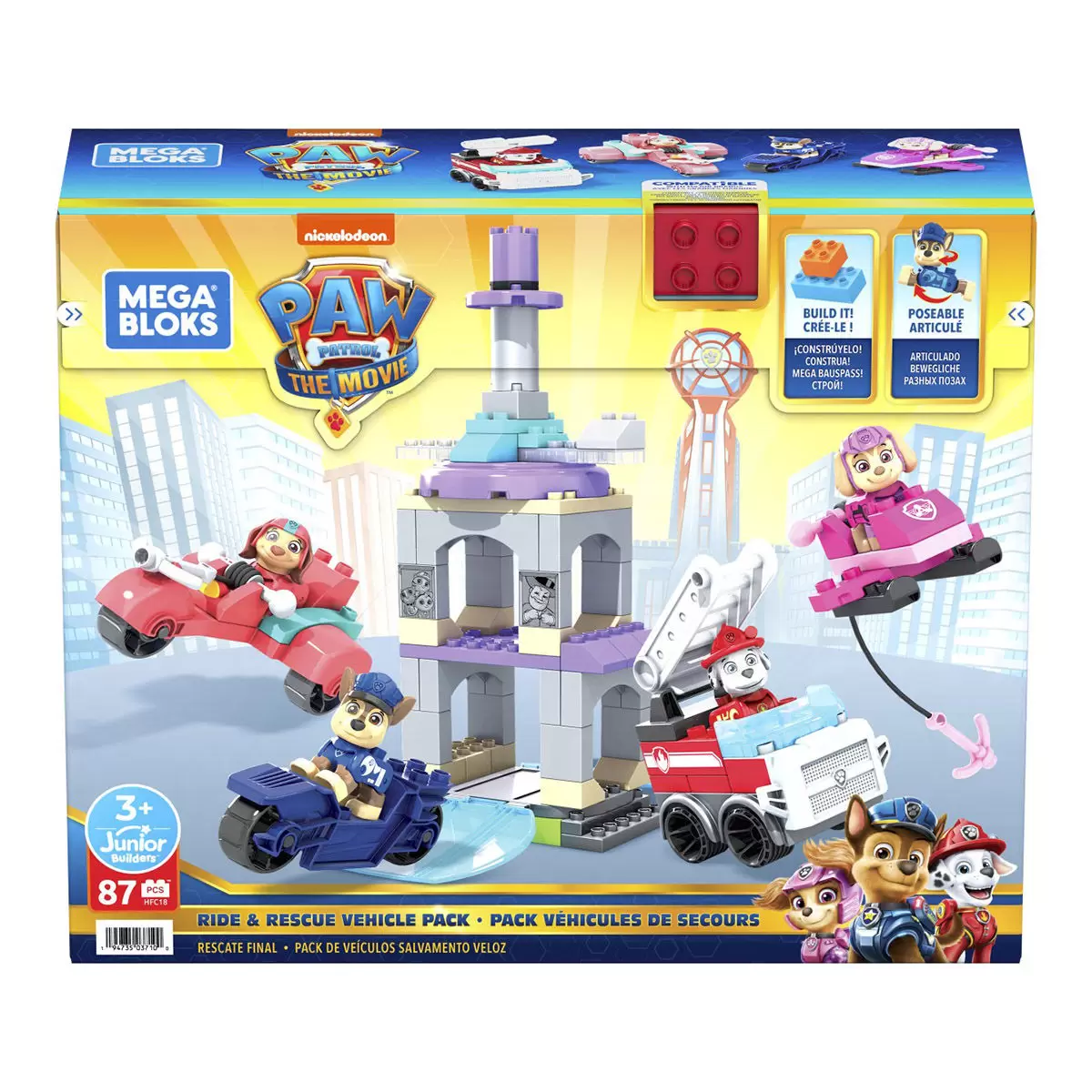 Mega Bloks PAW Patrol 終極救援隊