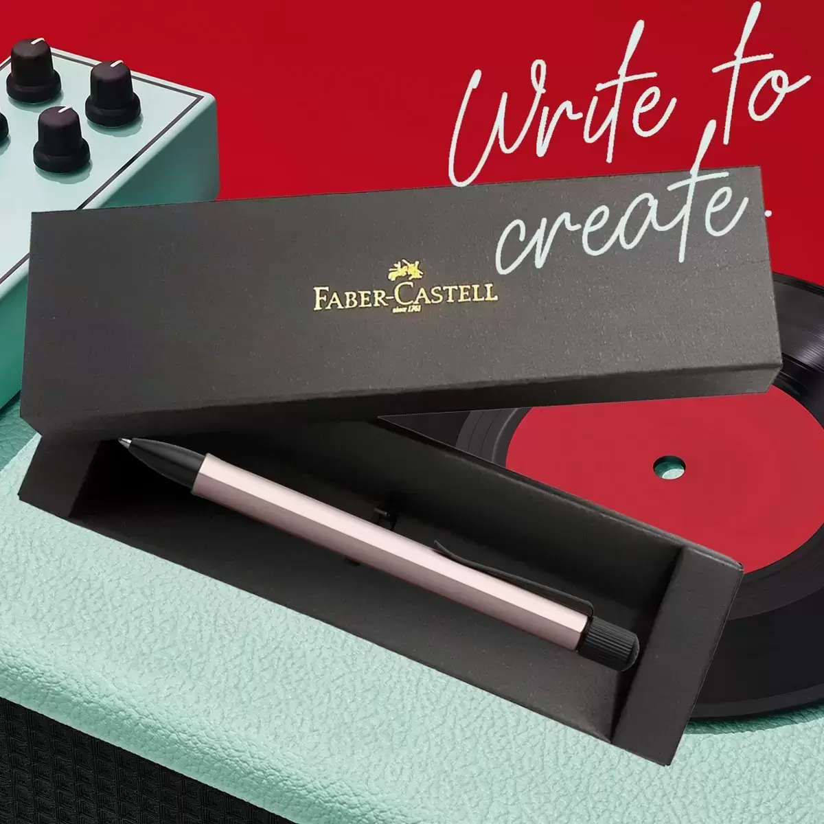 Faber-Castell HEXO原子筆