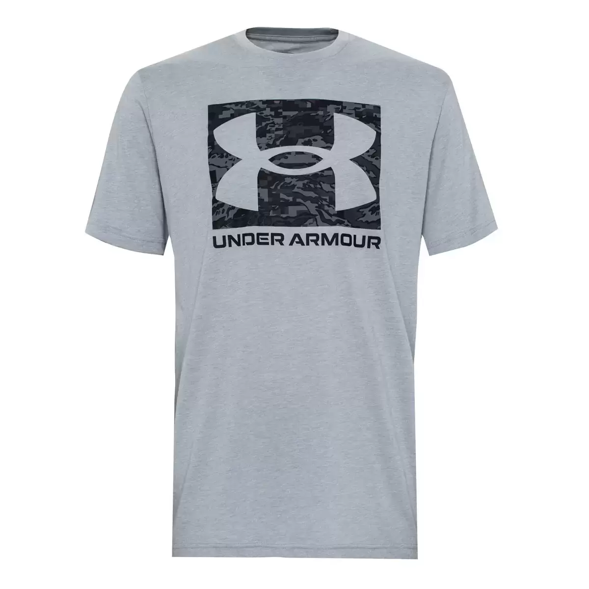 Under Armour 男短袖上衣 灰 S
