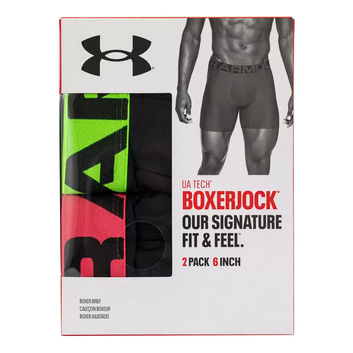 Under Armour 男內褲兩件組