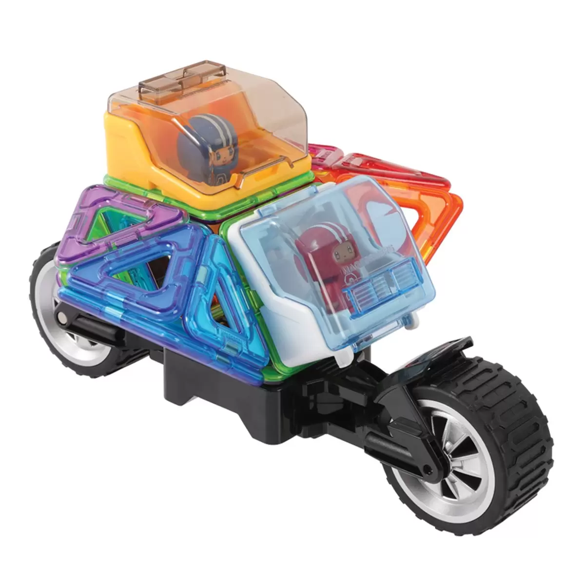 Magformers 磁性建構片 極限賽車 42片裝