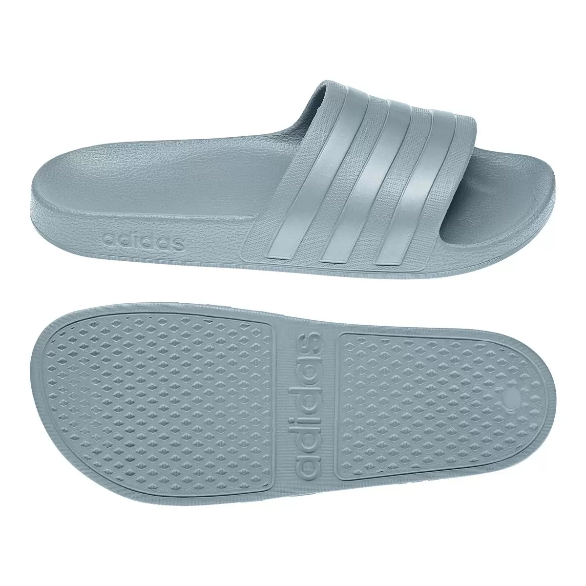 Adidas 男拖鞋 灰 US 11