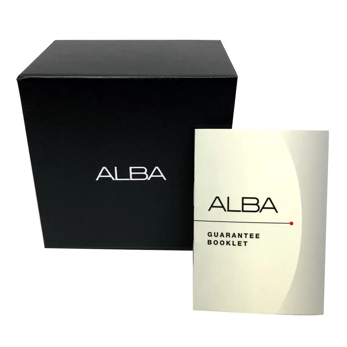 Alba 不鏽鋼錶帶男錶 #VJ42-X287S