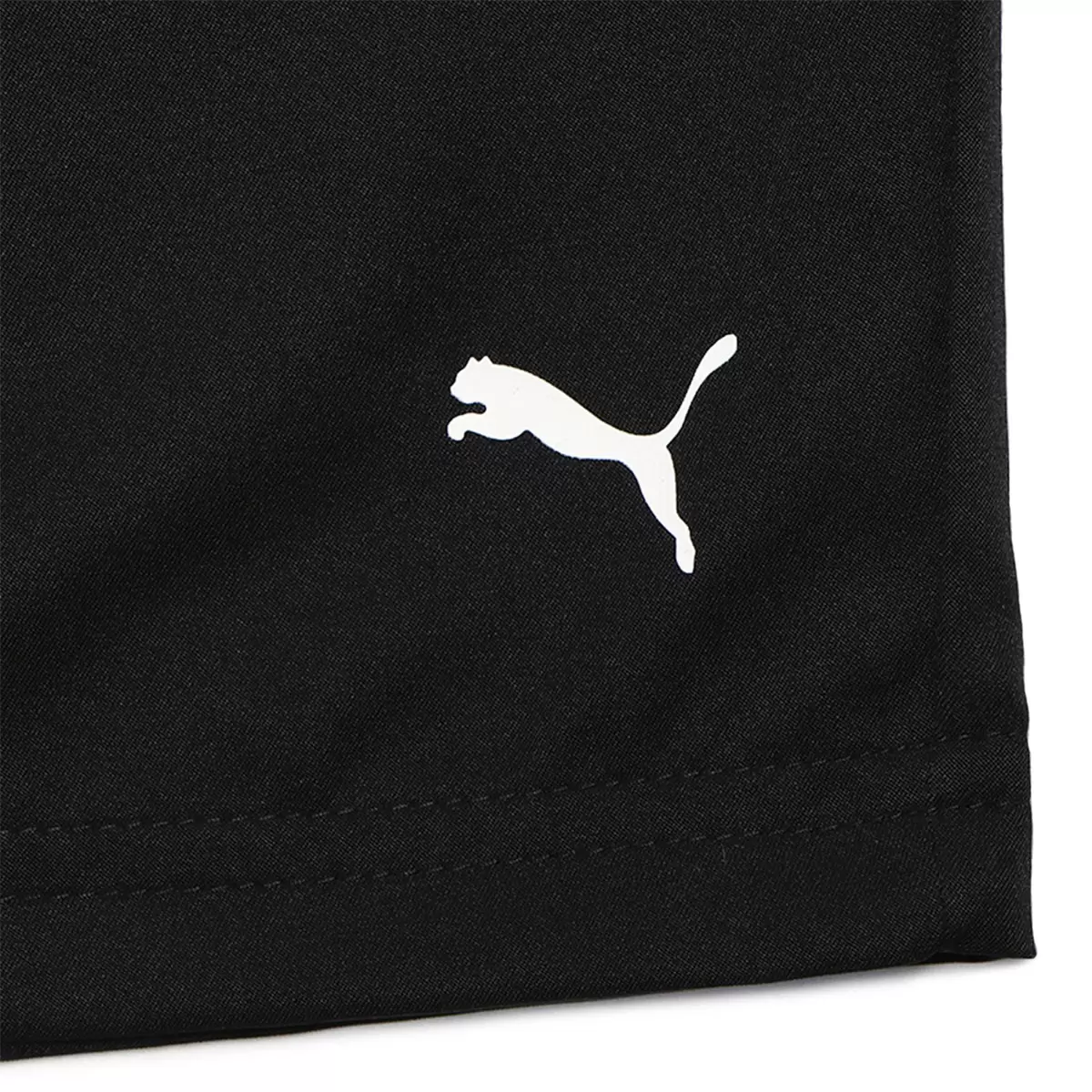 Puma 男快乾運動短褲 黑 S