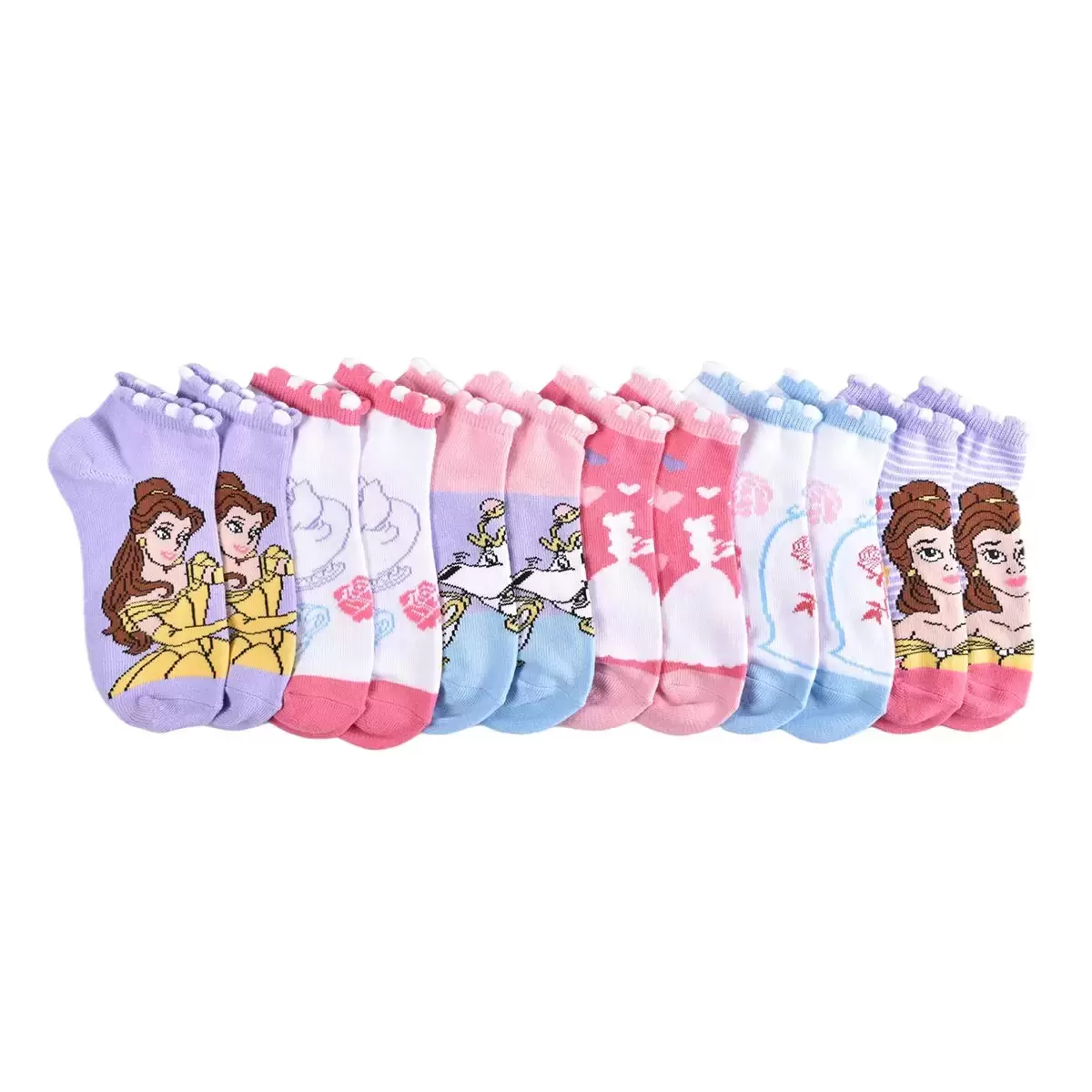 Disney 兒童襪子六雙組