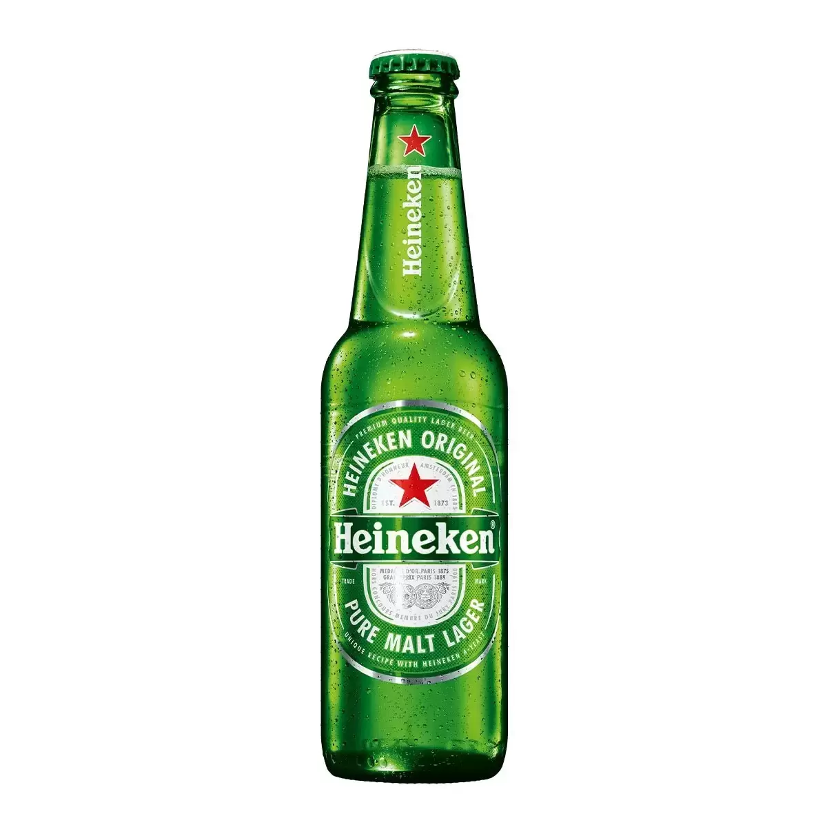 海尼根啤酒瓶裝