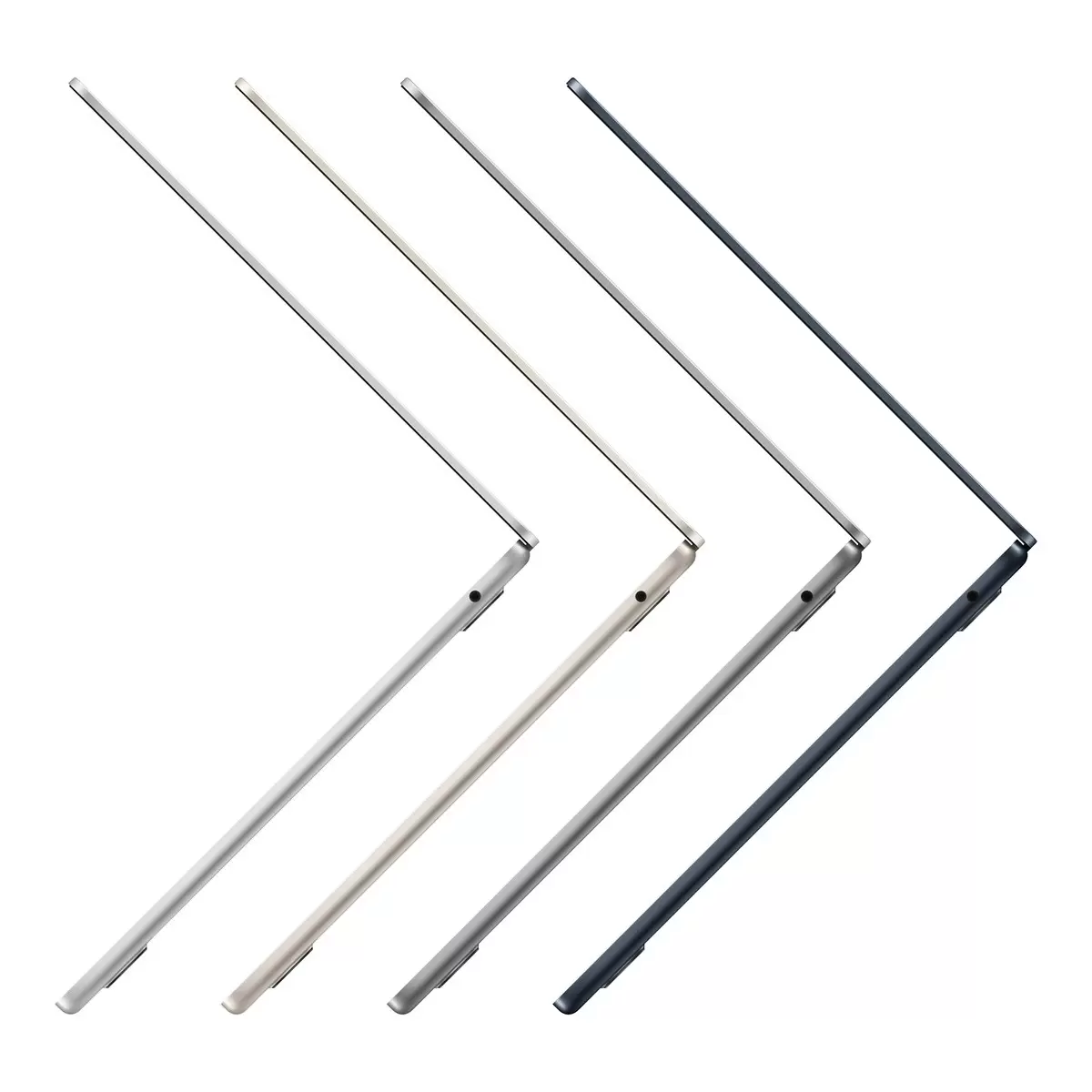 Apple MacBook Air 13吋 配備 M2晶片 8核心 CPU 8核心 GPU 8GB 256GB SSD 太空灰色