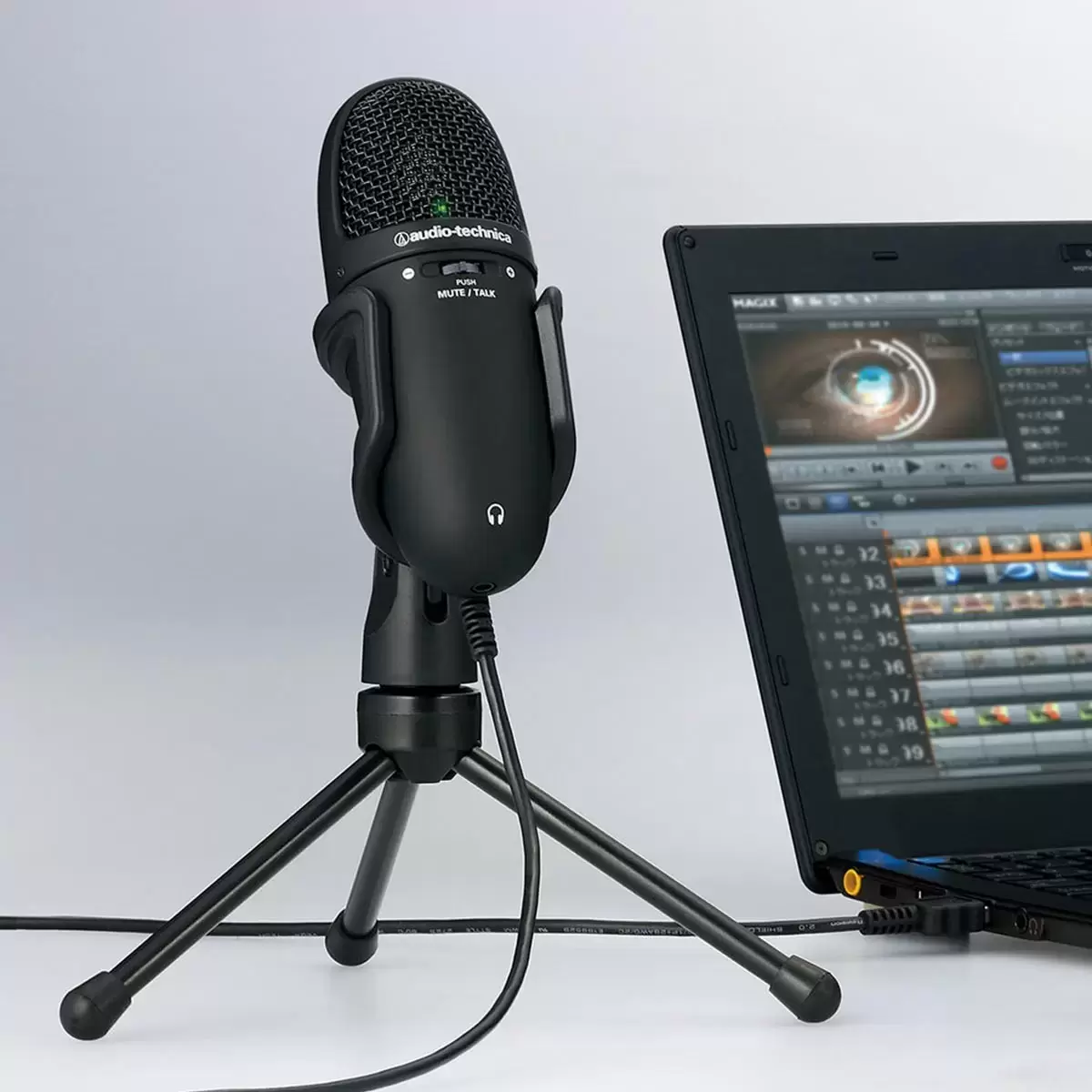 鐵三角 高性能收音USB麥克風 AT9934USB
