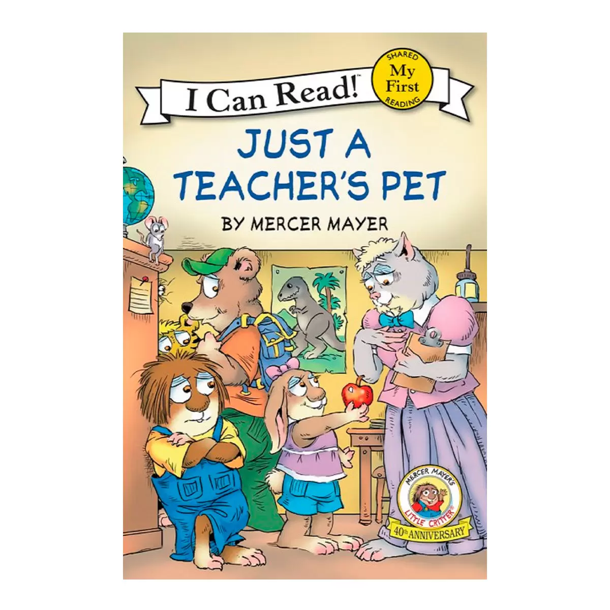 Harper I Can Read 兒童故事書 (8冊) 外文書 School Stories