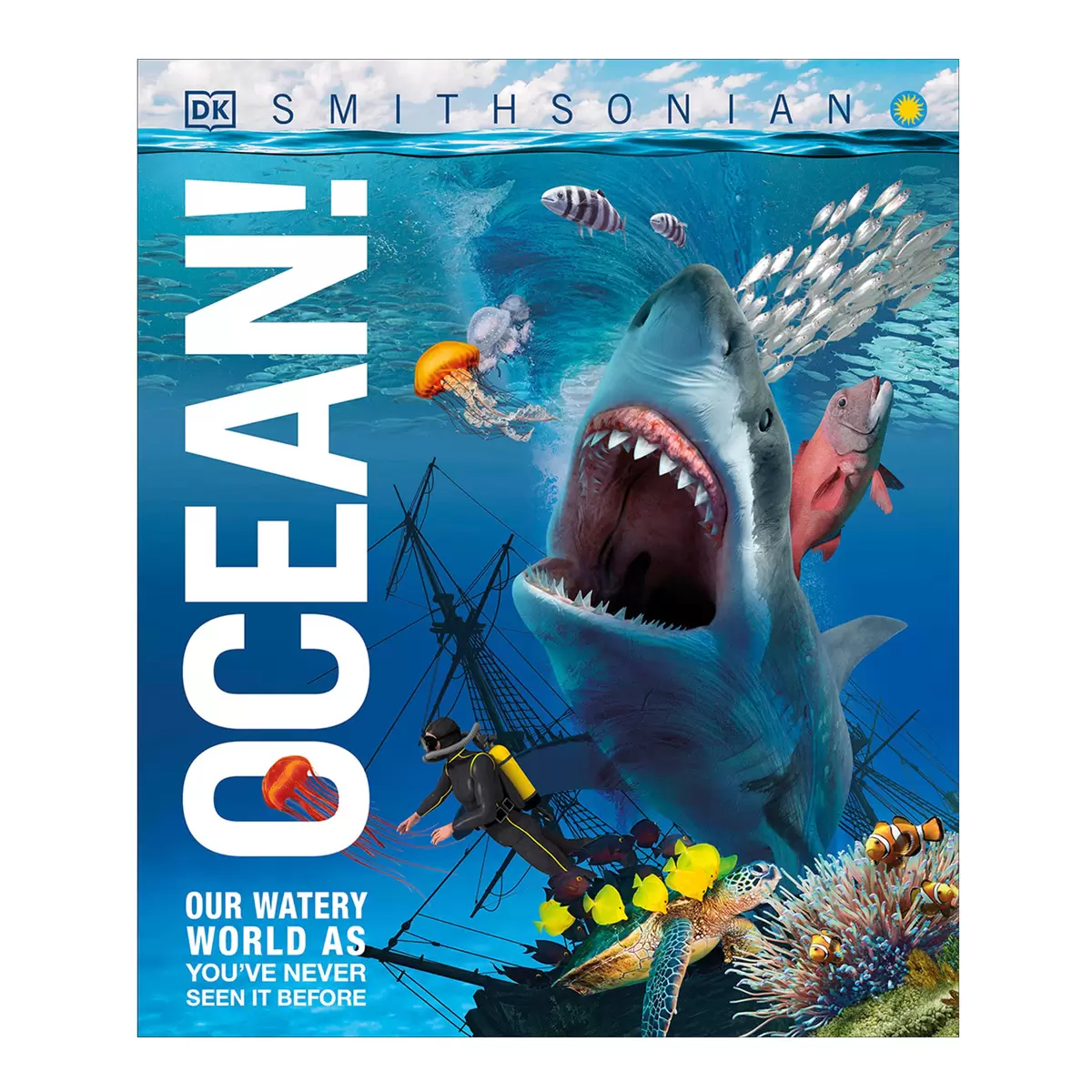 DK 知識百科全書 Ocean