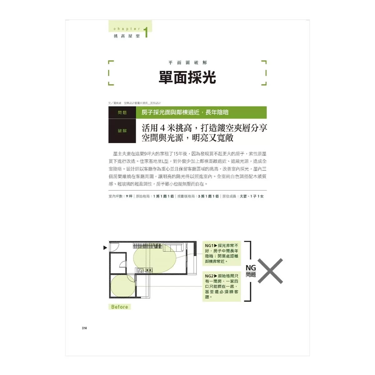 設計師一定要懂的格局破解術【暢銷改版】:6大屋型平面動線大解析