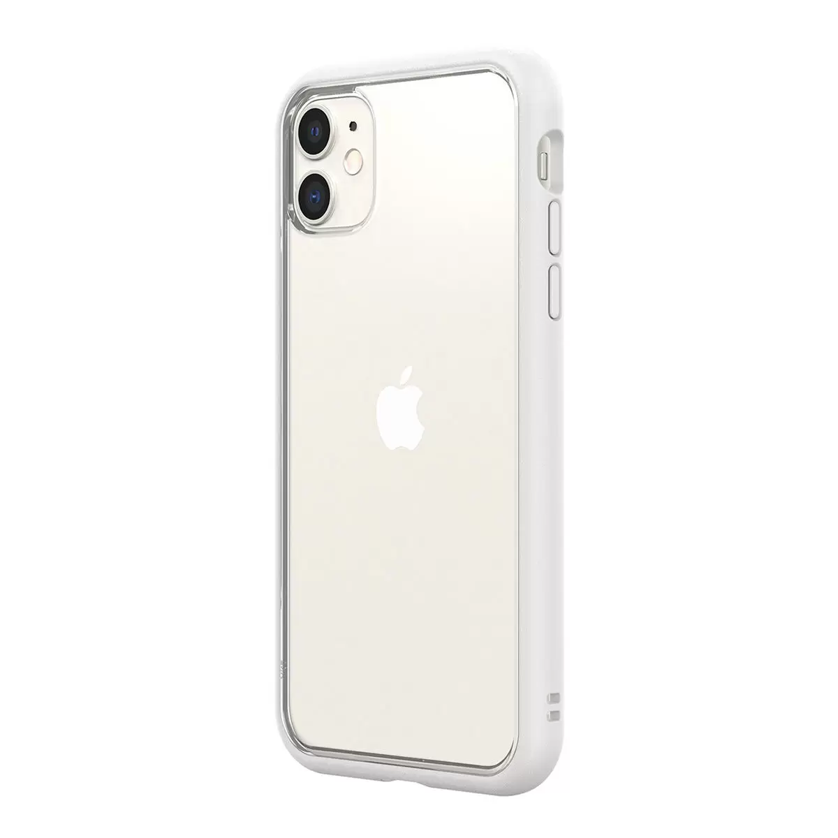 犀牛盾 iPhone 11 MOD NX 防摔手機殼 + 9H 3D 滿版螢幕玻璃保護貼 白