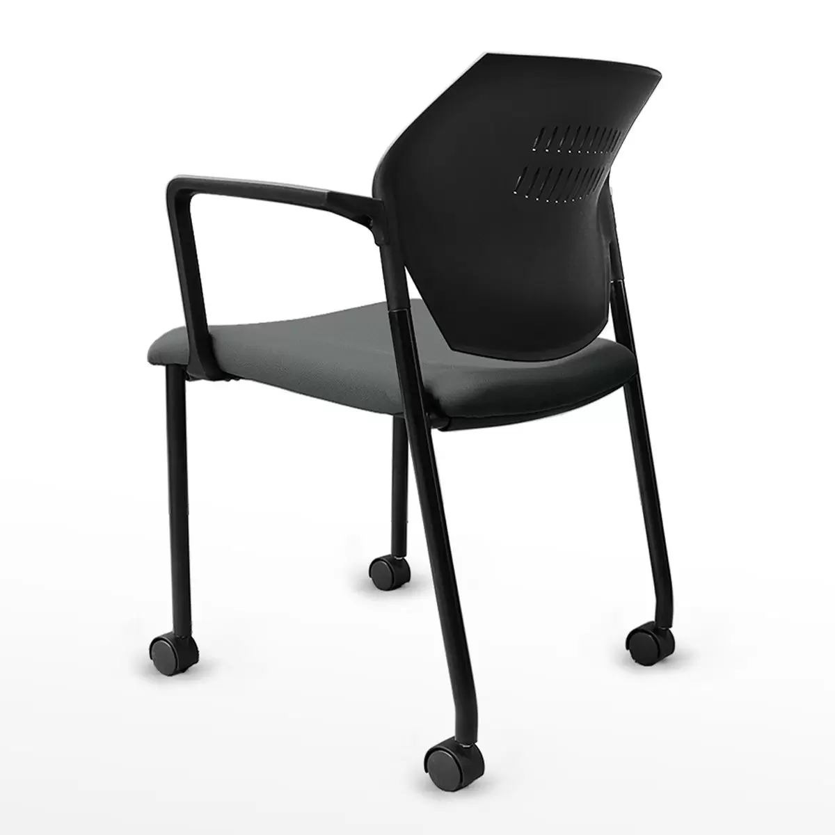 Musical Chairs Impressa 輪型扶手訪客椅