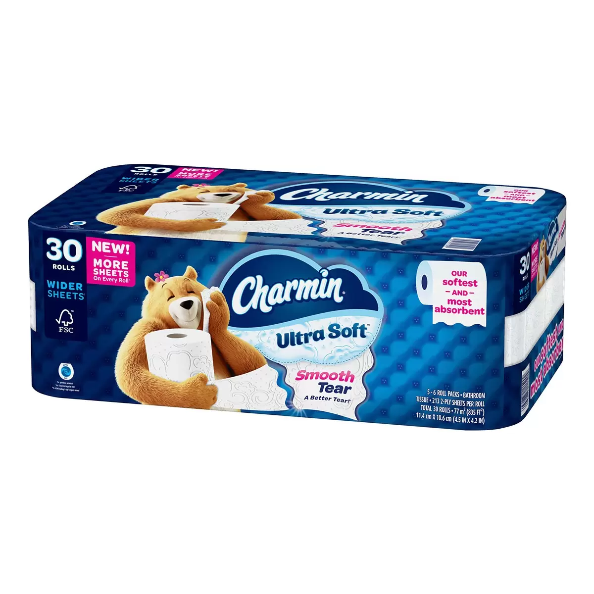 Charmin 超柔捲筒衛生紙 213張 X 30卷