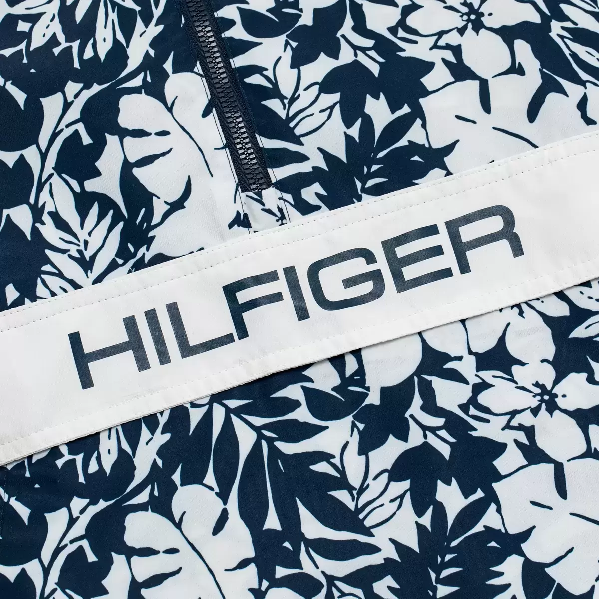 Tommy Hilfiger 男輕量防風外套 藍 M