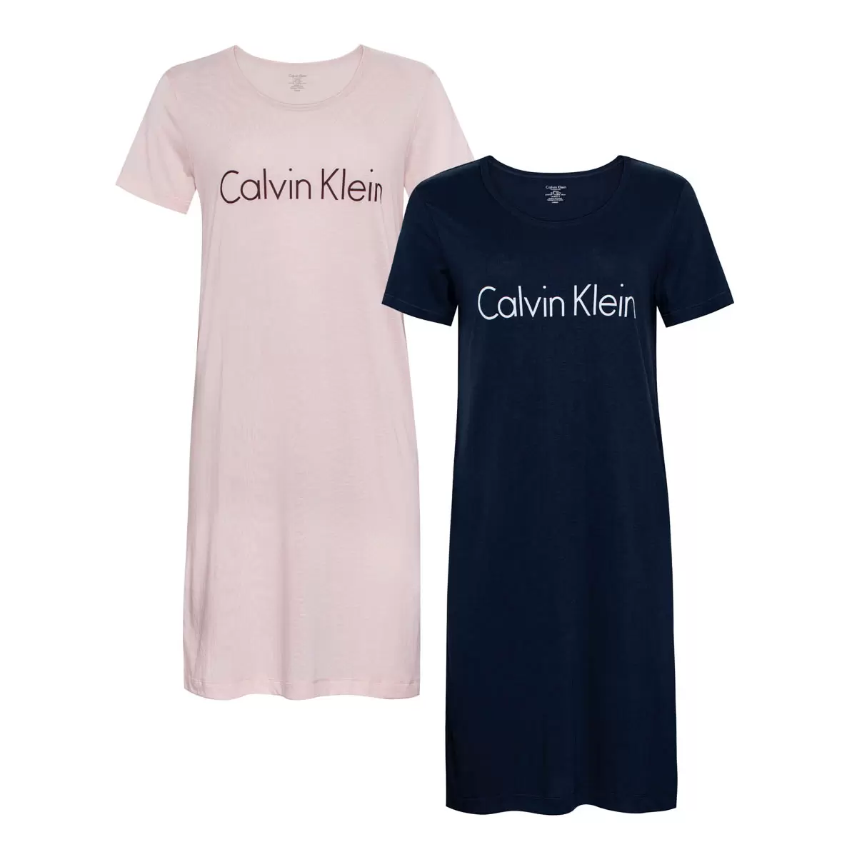 Calvin Klein 女短袖連身睡衣兩入組