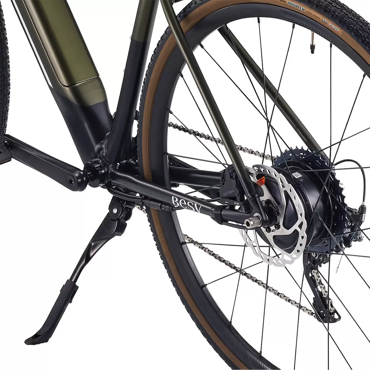 BESV JG1 智慧動能礫石電輔車 軍綠色 M