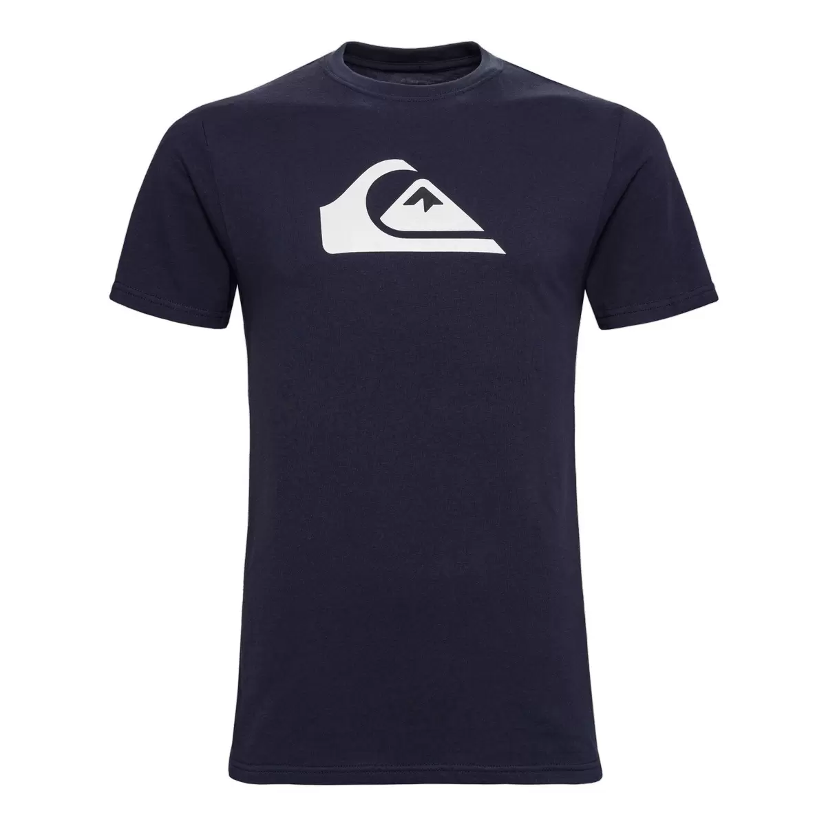 Quiksilver 男短袖上衣 深藍 XL