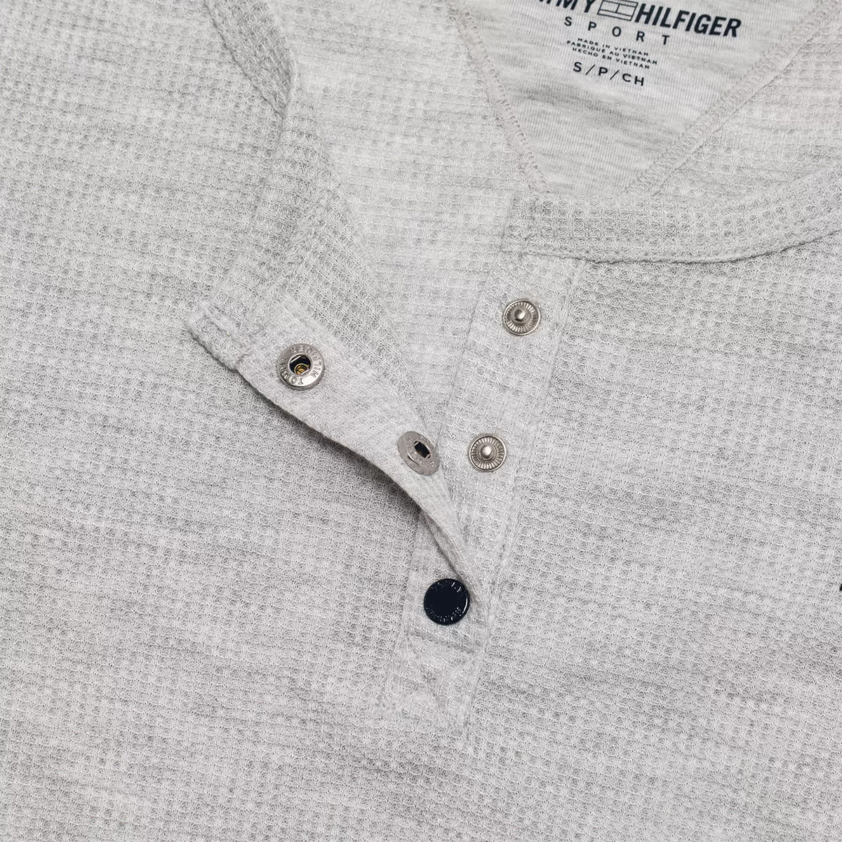 Tommy Hilfiger 女長袖上衣 淺灰 M