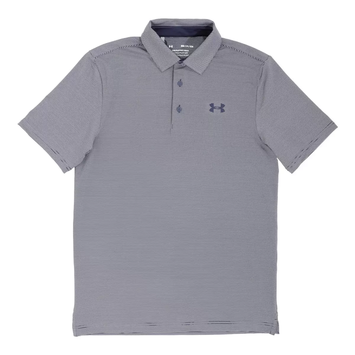 Under Armour 男短袖Polo衫 深藍 M