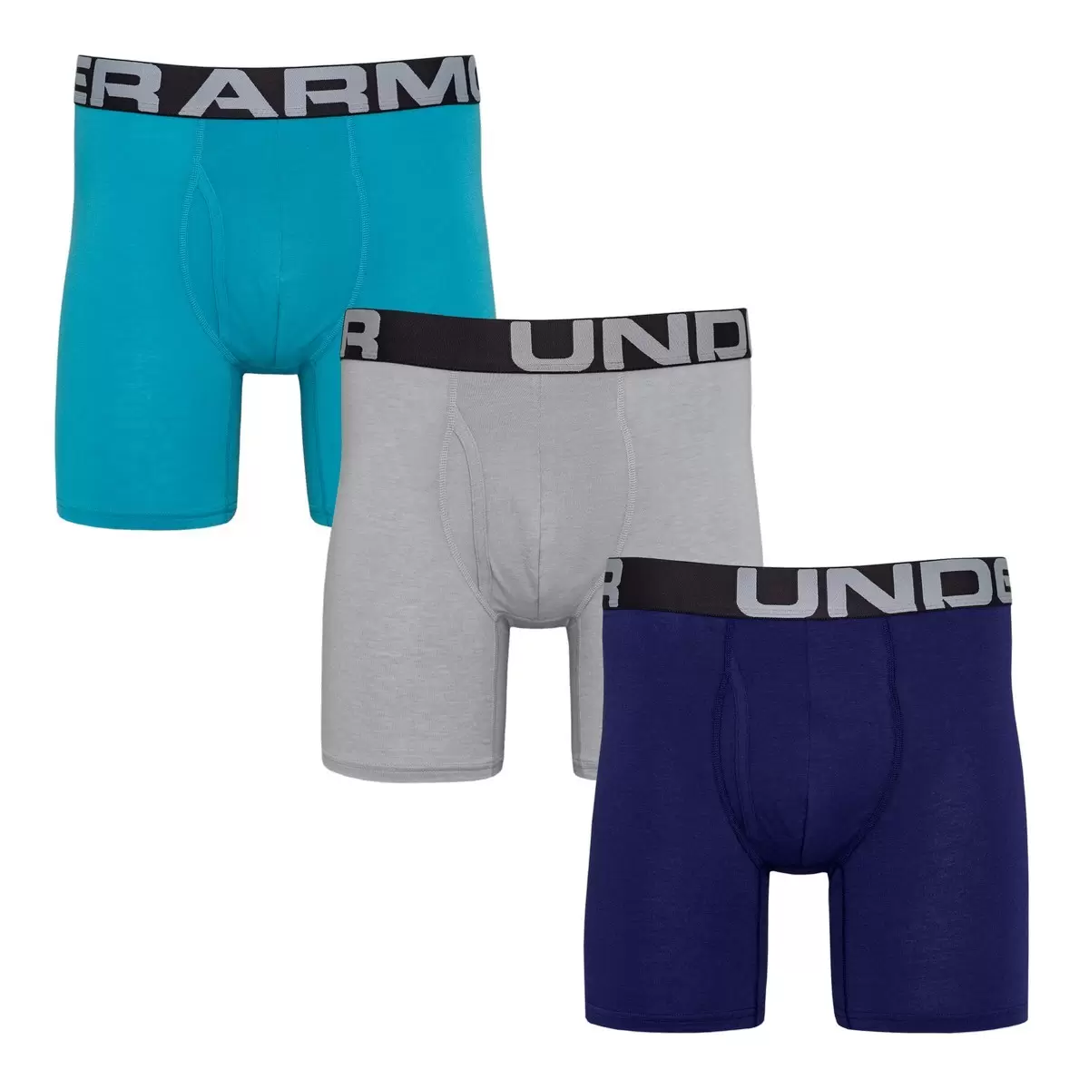 Under Armour 男內褲三入組 淺藍 M