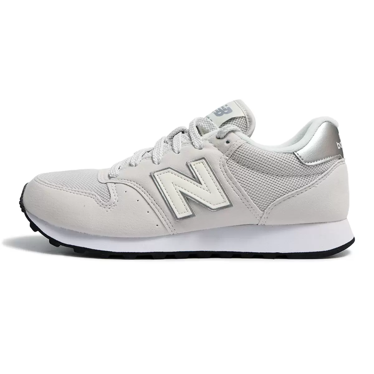 New Balance 500 女復古慢跑鞋 灰 US 8.5