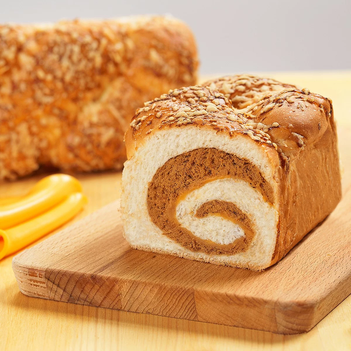 肉鬆起司麵包 3入 - 1