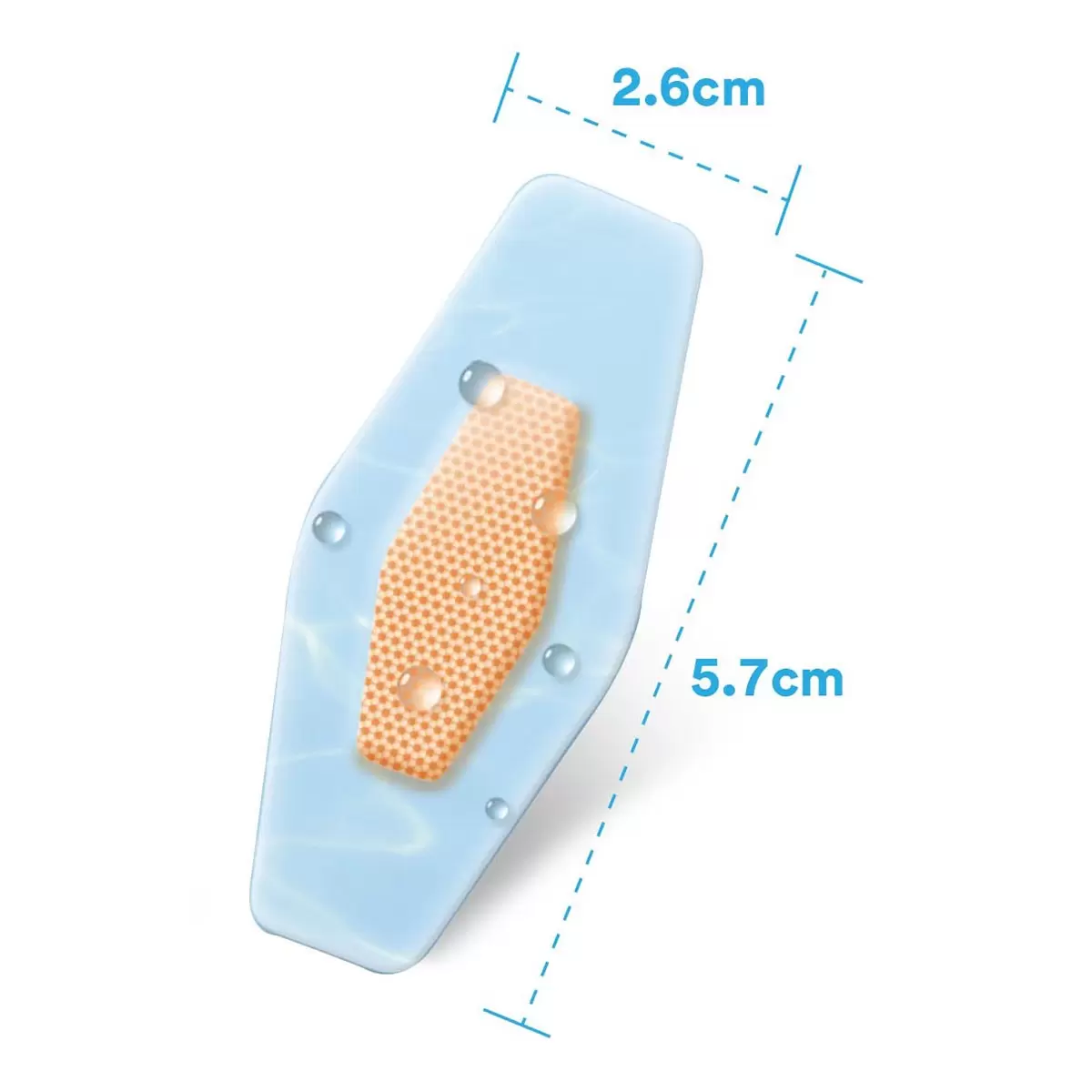 3M Nexcare 防水舒適繃組