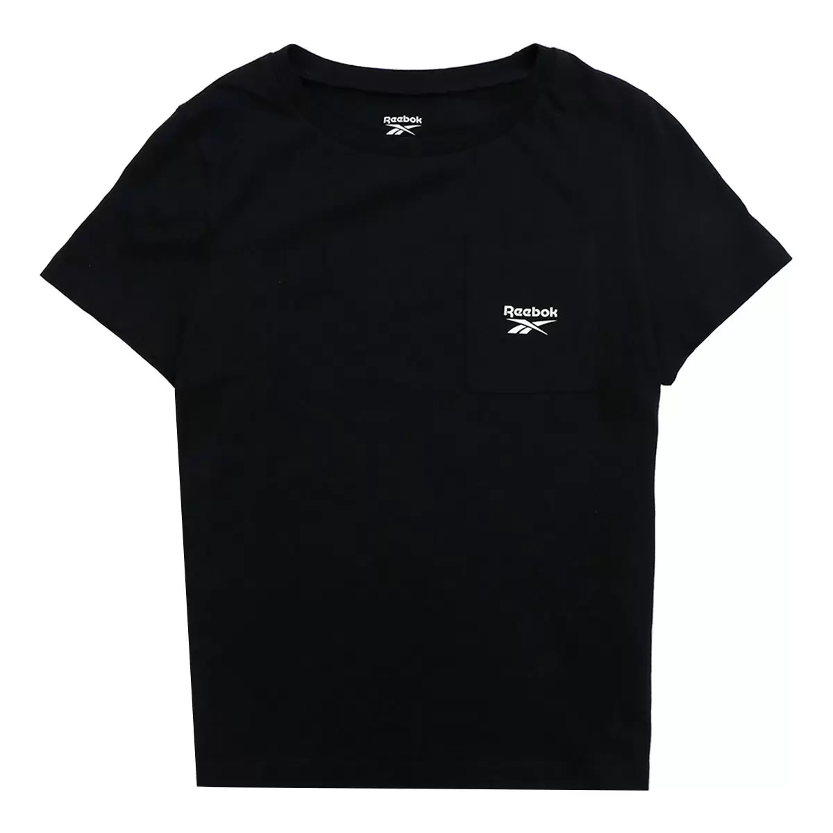Reebok 女圓領短袖上衣 黑 XL