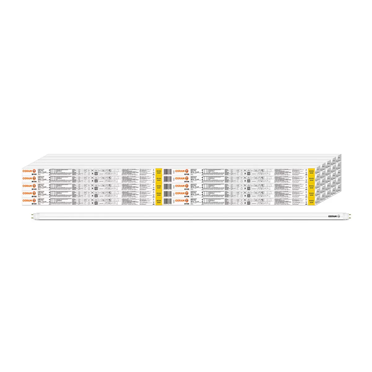 歐司朗 朗德萬斯 16W T8 LED 4呎雙端燈管 黃光 25入