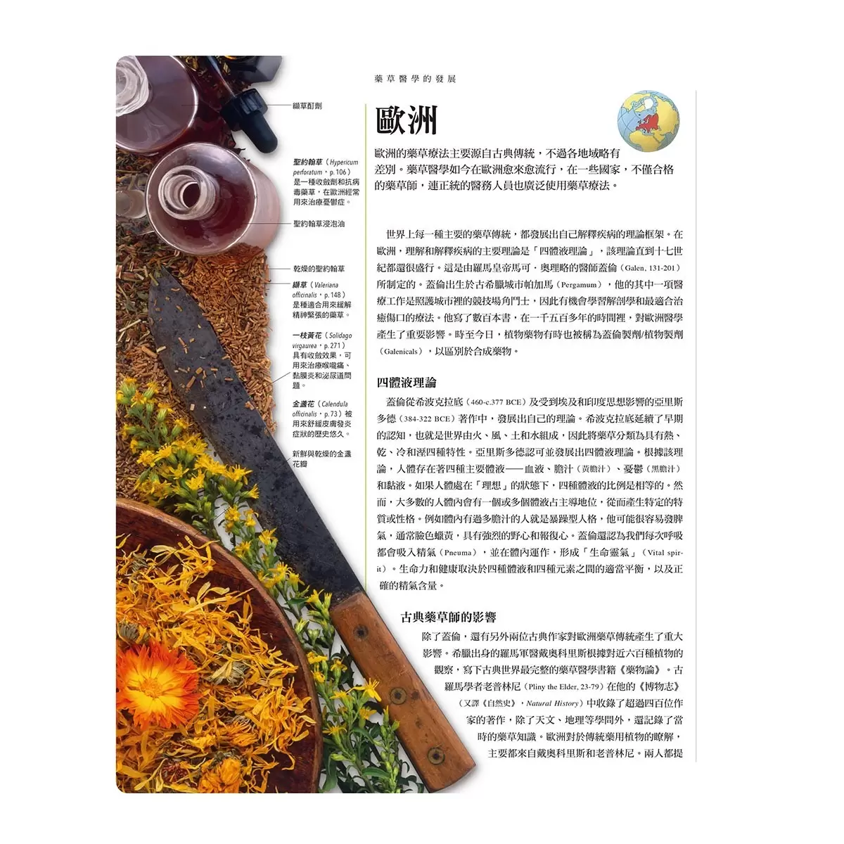 西洋藥草百科