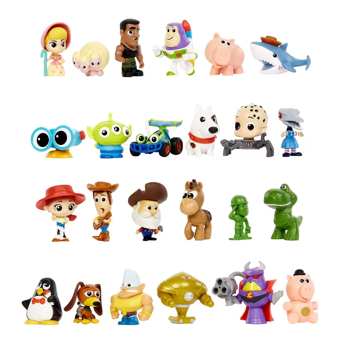 Pixar 玩具總動員迷你公仔24入