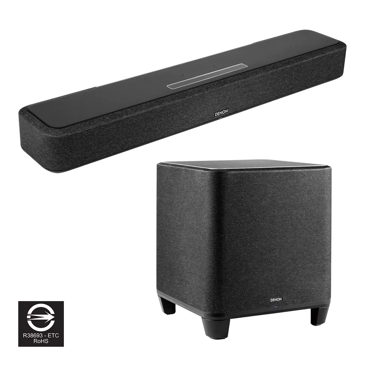 Denon Home 550 Soundbar+無線重低音組合 - 2